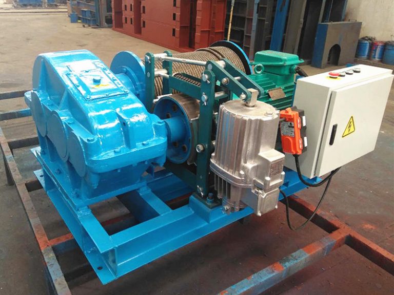 Construction Winch Great Winches From Reliable Manufacturer