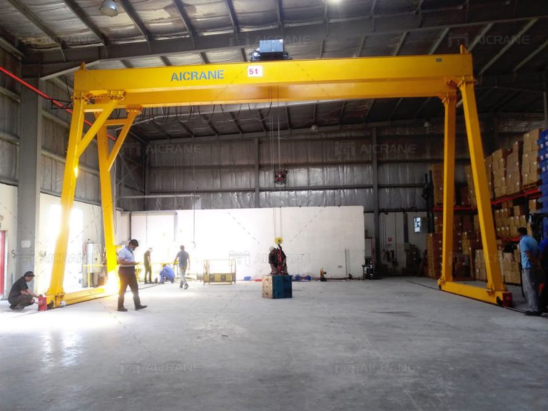 Image showcasing Aicrane Lifting Equipment Solutions - Your Solution Expert