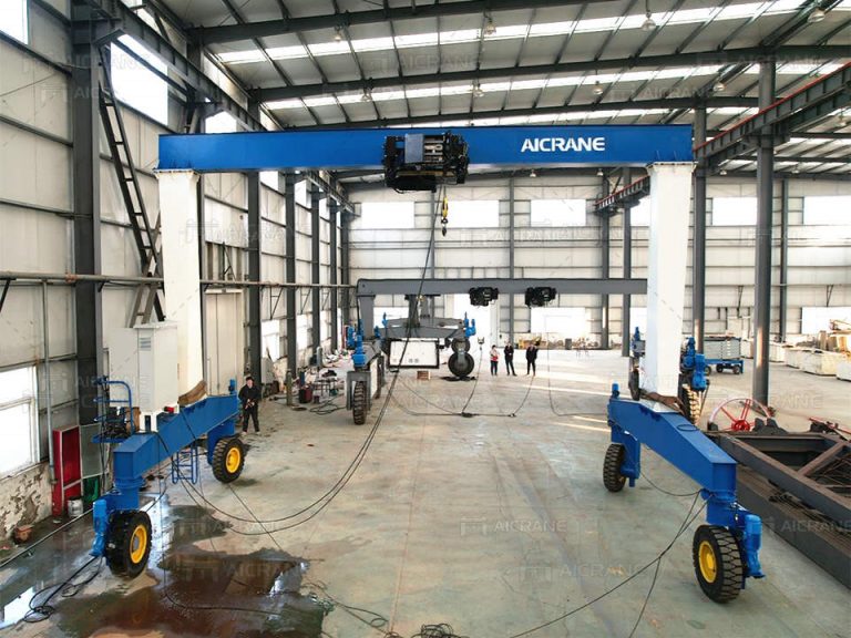 Image showcasing Aicrane Lifting Equipment Solutions - Your Solution Expert
