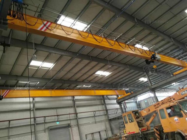 5T European Standard Overhead Cranes In Saudi Arabia
