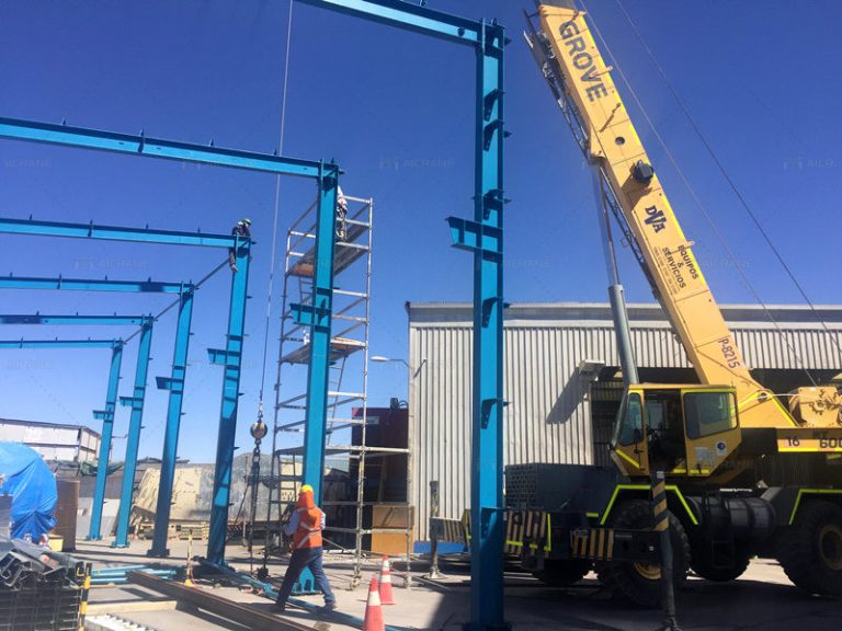 Overhead Column 50 Ton Overhead Crane - Aicrane Heavy Lifting Equipment
